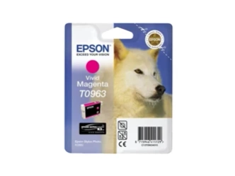Tusz Oryginalny Epson T0963 Stylus Photo R2880 Magenta