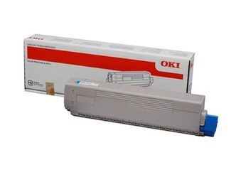 Toner Oryginalny OKI C822 44844615 Niebieski