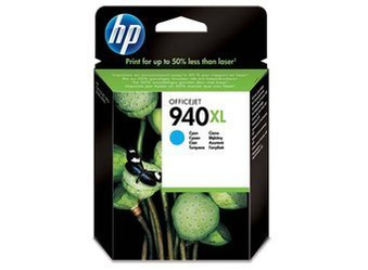 Tusz Oryginalny HP 940XL OfficeJet Pro 8000 8500 8500A C4907AE Niebieski