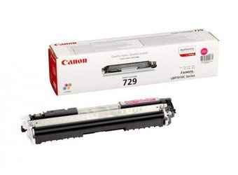 Toner Oryginalny Canon i-SENSYS LBP7010C LBP7018C CRG-729M Magenta