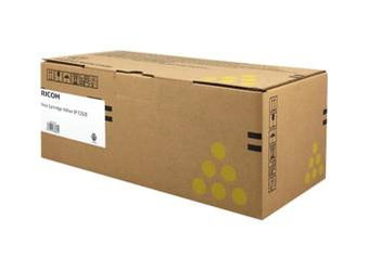 Toner Oryginalny Ricoh Aficio SP C252DN SP C262DNw 407534 Żółty