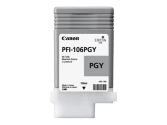 Tusz Oryginalny Canon PFI-106PGY imagePROGRAF iPF6300 iPF6400 Foto Szary