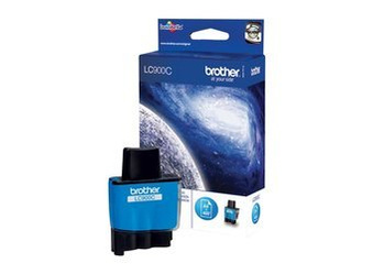 Tusz Oryginalny Brother LC900 DCP-110C DCP-115C MFC-210C MFC-3340C LC900C Niebieski