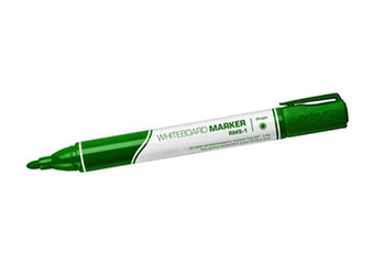 Marker Suchościeralny Rystor Zielony Okrągła Końcówka