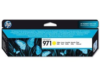 Tusz Oryginalny HP 971 OfficeJet Pro X451DW X476DW X576DW CN624AE Żółty