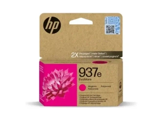 Tusz Oryginalny HP 937e OfficeJet Pro 9730e 9110b 9120b 9130b 4S6W7NE Magenta