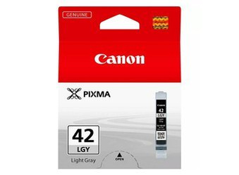 Tusz Oryginalny Canon CLI-42 PIXMA Pro 100 100S CLI-42LGY Jasno Szary