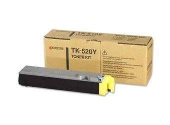 Toner Oryginalny Kyocera FS-C5015N TK-520Y Żółty