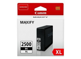 Tusz Oryginalny Canon PGI-2500XL MAXIFY iB4150 iB4050 MB5050 MB5150 PGI-2500XL BK Czarny