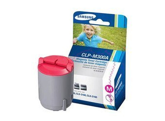 Toner Oryginalny Samsung CLP-300 CLX-2160 CLX-3160 CLP-M300A Magenta
