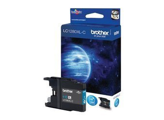 Tusz Oryginalny Brother LC1280 MFC-J5910DW MFC-J6510DW MFC-J6910DW LC1280XL-C Niebieski