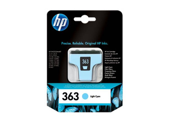Tusz Oryginalny HP 363 Photosmart 3110 D6160 C8180 C8774EE Jasny Niebieski