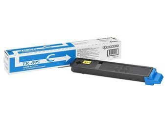 Toner Oryginalny Kyocera FS-C8020MFP FS-C8520MFP FS-C8025MFP FS-C8525MFP TK-895C Niebieski