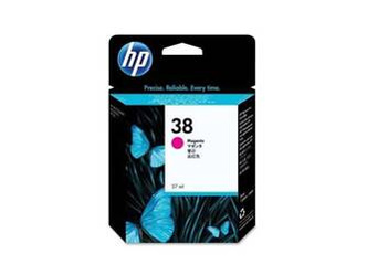 Tusz Oryginalny HP 38 Photosmart Pro B8850 B9100 C9416A Magenta