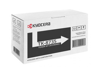 Toner Oryginalny Kyocera TASKalfa 7353ci 8353ci TK-8735K Czarny