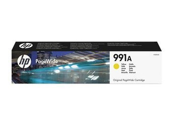 Tusz Oryginalny HP 991A PageWide Pro 750dn 772dn M0J82AE Żółty