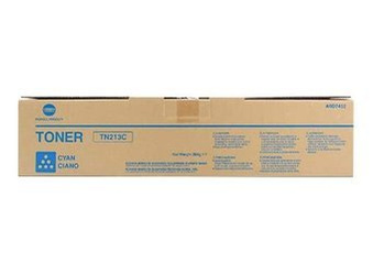 Toner Oryginalny Konica Minolta Bizhub C203 C253 TN213C Niebieski
