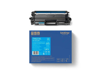 Toner Oryginalny Brother HL-L9430CDN HL-L9470CDN MFC-L9630CDN TN-821XLC Niebieski