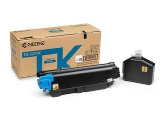 Toner Oryginalny Kyocera ECOSYS M6230cidn M6630cidn TK-5270C Niebieski