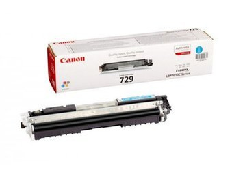 Toner Oryginalny Canon i-SENSYS LBP7010C LBP7018C CRG-729C Niebieski