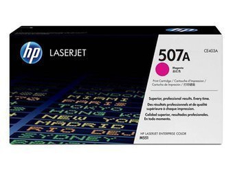 Toner Oryginalny HP LaserJet Enterprise 500 color M551dn M551xh M575dn 507A CE403A Magenta