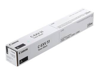 Toner Oryginalny Canon iR Advance C5535i C5540i C5550i C-EXV 51 Czarny