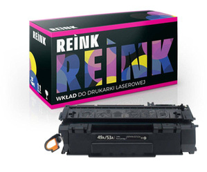 Zgodny Toner do HP Laserjet P2015x P2015n Q7553A R-Q7553A