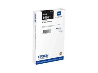Tusz Oryginalny Epson WorkForce Pro WF-6090DW WF-6590DWF T9081 Czarny