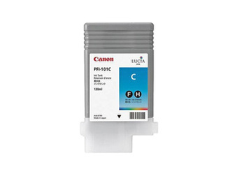 Tusz Oryginalny Canon PFI-101 iPF 5000 iPF 6000 iPF 6200 PFI-101C Niebieski