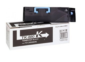 Toner Oryginalny Kyocera FS-C8500DN TK-880K Czarny
