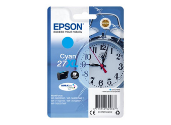 Tusz Oryginalny Epson T2712 WorkForce WF-3620DWF WF-3640DTWF WF-7110DTW WF-7610DWF Niebieski