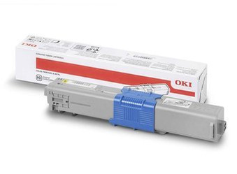 Toner Oryginalny OKI C310DN C530DN C531DN MC351DN 44469704 Żółty
