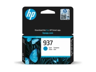 Tusz Oryginalny HP 937 OfficeJet Pro 9730e 9110b 9120b 9130b 4S6W2NE Niebieski