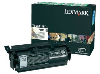 Toner Oryginalny Lexmark T650dn T652dn T654dn T656dne T650A11E