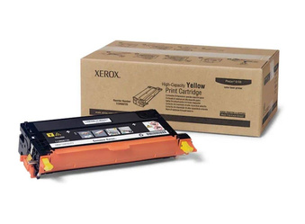 Toner Oryginalny Xerox Phaser 6180 6180MFP 113R00725 Żółty