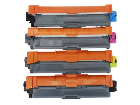 Zgodny Komplet Tonerów do Brother TN-241 + TN-245 HL-3140CW HL-3170CDW DCP-9020CDW MFC-9340CDW R-TN24R