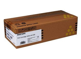 Toner Oryginalny Ricoh Aficio P C300W M C250FWB 408355 Żółty