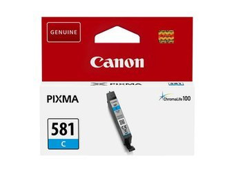 Tusz Oryginalny Canon CLI-581 PIXMA TS705 TS6350 TS6351 TS8350 TS6151 TS6250 TS8351 CLI-581C Niebieski