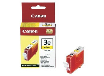 Tusz Oryginalny Canon BCI-3 BJC-3000 BJC-6000 i550 iP3000 MP750 BCI-3Y Żółty