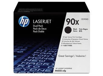 Dwupak Tonerów Oryginalnych HP LaserJet M4555 M4555fskm 600 M602n M603n CE390XD