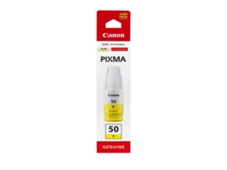 Tusz Oryginalny Canon GI-50 Canon PIXMA G5050 GM2050 GI-50Y Żółty