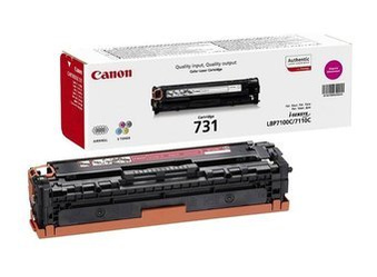 Toner oryginalny Canon i-SENSYS LBP7100CN BP7110CW MF620C MF623CN CRG-731M Magenta