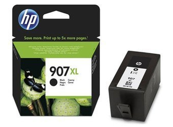 Tusz Oryginalny HP 907XL OfficeJet 6963 6974 6960 T6M19AE Czarny