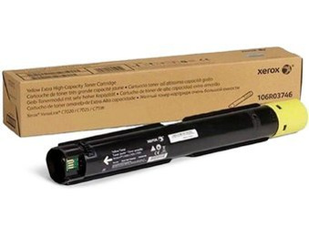 Toner Oryginalny Xerox VersaLink C7020 C7025 C7030 106R03746 Żółty