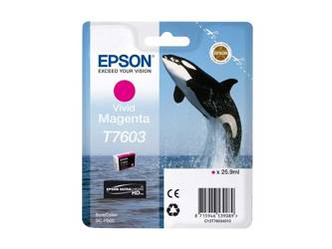Tusz Oryginalny Epson SureColor SC-P600 T7603 Magenta