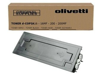 Toner Oryginalny Olivetti d-Copia 16MF 200MF 1600 2000 b0446