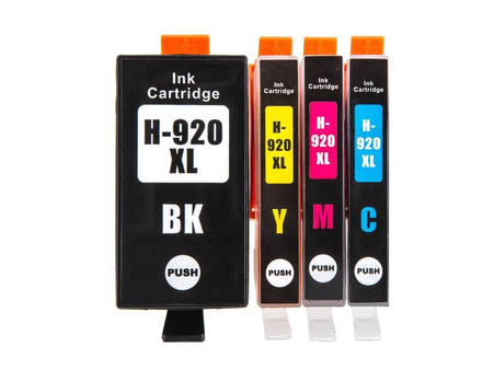 Zgodny Komplet Tuszy do HP 920XL Pro 6000 6500 7000 7500 TO-C2N92AE