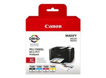 Komplet Tuszy Oryginalnych Canon PGI-1500XL MAXIFY MB2050 MB2150 MB2155 MB2350 9182B004