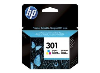 Tusz Oryginalny HP 301 DeskJet 1510 2050 1050A ENVY 4500 CH562EE Trójkolorowy