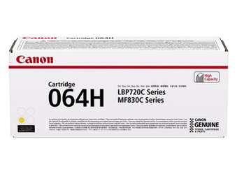 Toner Oryginalny Canon i-SENSYS MF832CDW CRG-064HY Żółty